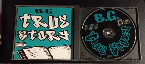 B.G. True Story CD Cash Money Records Gangsta Rap Hip Hop RAR Lil Wayne 1995