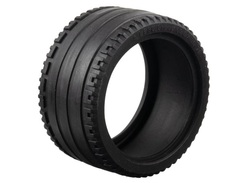☀️ NUEVO Lego 4x Neumático de Goma Grande 68.8 x 36 ZR y Rueda 56mm D. x 34mm Técnica - Imagen 3 de 4