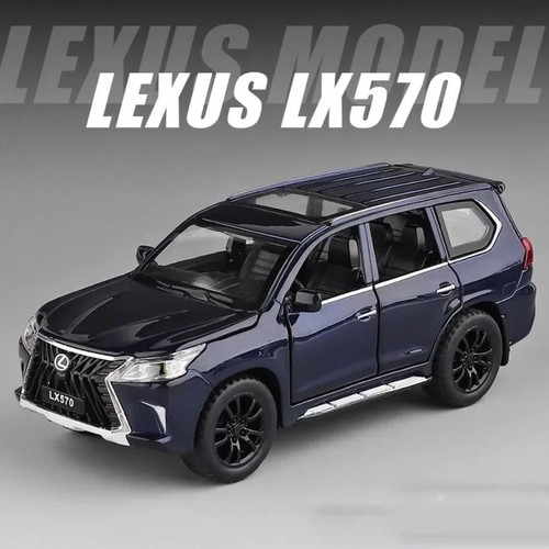 1:32 LEXUS lx570 Diecast Alloy Model Car Toy Vehicle with Sound & Light Kid Gift - Picture 23 of 24