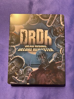 Dead Rising Deluxe Remaster Steelbook - OHNE Spiel - B Ware