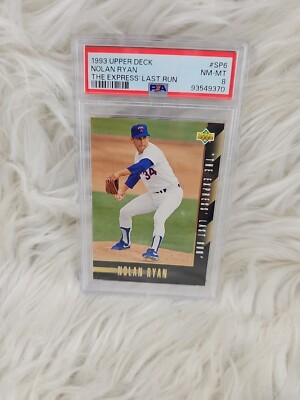 rare nolan ryan baseball cards This 1968 rookie card comes from the elusive Topps Milton Bradley set and is available in our Spring Auction in a PSA 9 holder. Place your bids now through April 21. MLB Nolan Ryan Signed Trading