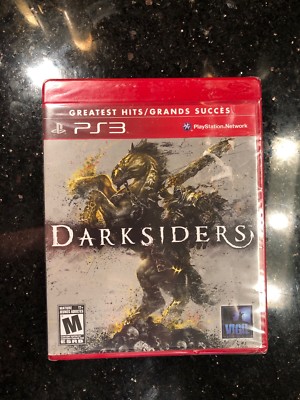 DARKSIDERS PS3 Sony PlayStation 3 Red Greatest Hits Box
