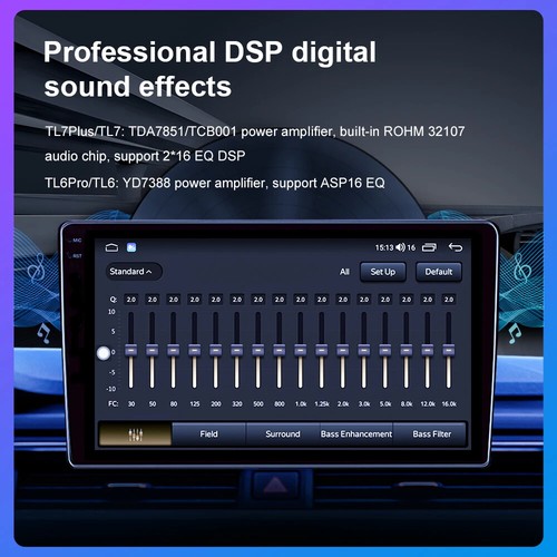 Android Car AUTO Radio For Kia K5/ Kia Optima 2016-2019 Multimedia Player Screen - Picture 7 of 32