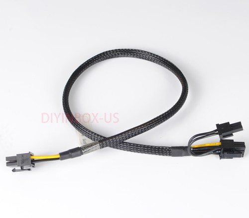 10pin to 6+2pin Power Adapter Cable for HP Proliant DL380 G8 G9 GPU Cable 50CM - Picture 3 of 7