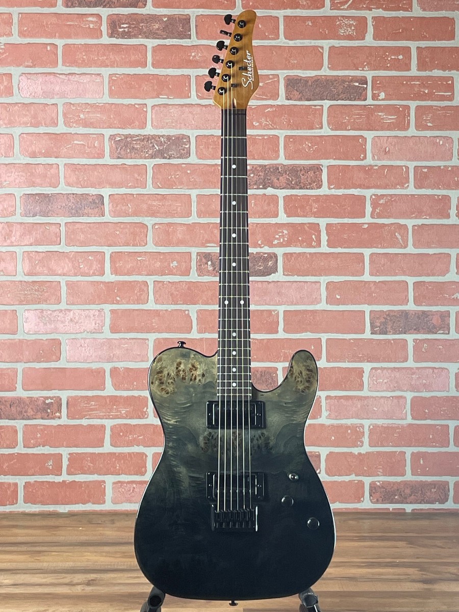 Schecter Guitar Research エレキギター ブラック Schecter Guitar Research Demon-6 FR Electric Guitar Satin