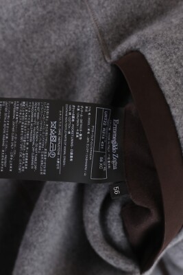 $3,995 Ermenegildo Zegna Felted Wool/Cashmere Zip-Up Jacket $3,995 Ermenegildo Zegna Felted Wool/Cashmere Zip-Up Jacket
