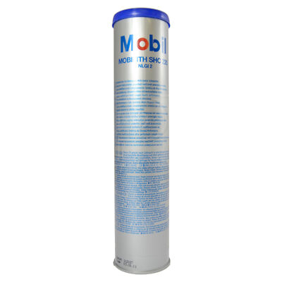 Mobil Mobilith SHC 220 Red Lithium Grease NLGI 2 Mehrzweckkartusche 380g