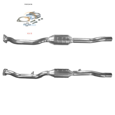 BM CATALYSTS Catalytic Converter Approved BM91241H