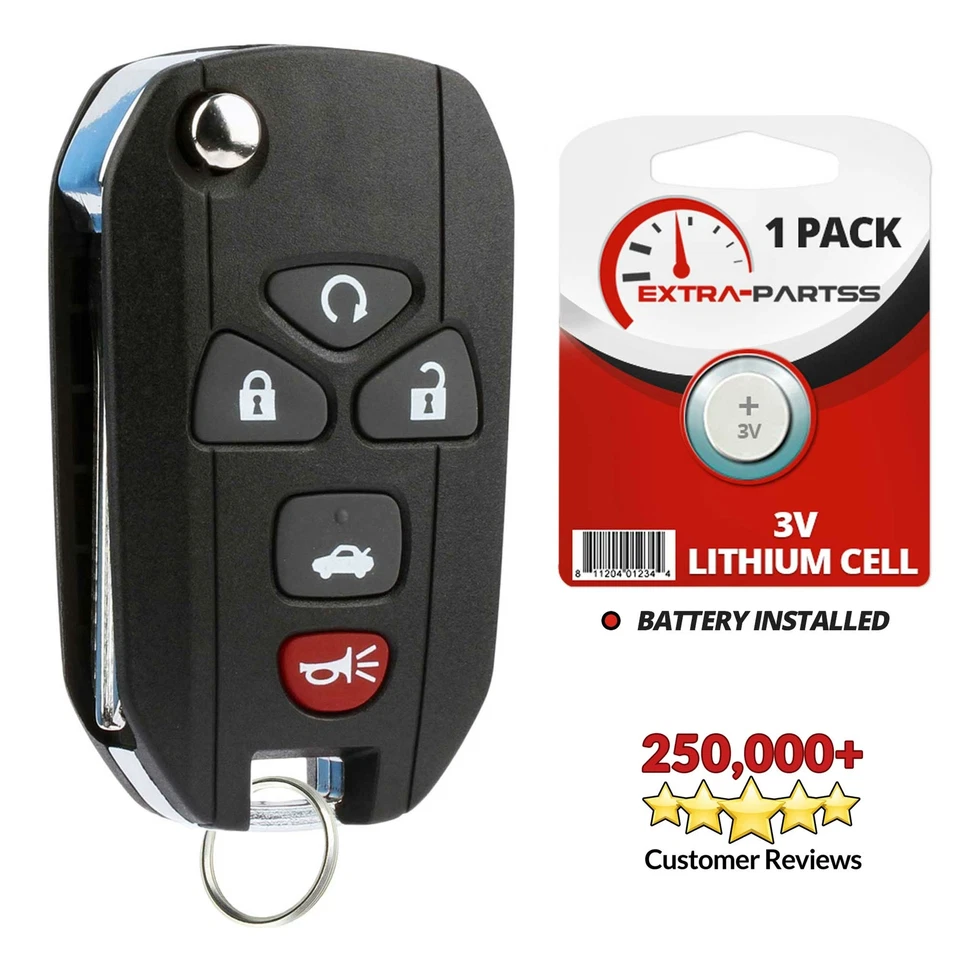For 2006 2007 2008 2009 Pontiac Solstice Keyless Entry Remote Flip Key - Image 2 of 4