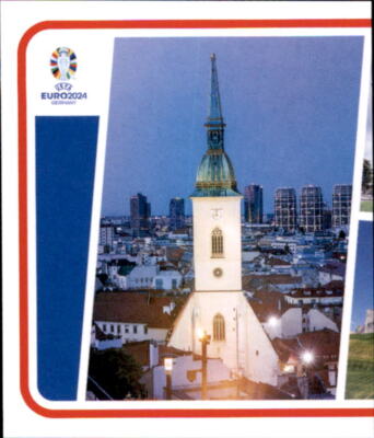 Topps EURO EM 2024 Sticker SVK P1 - Landmark #1/2