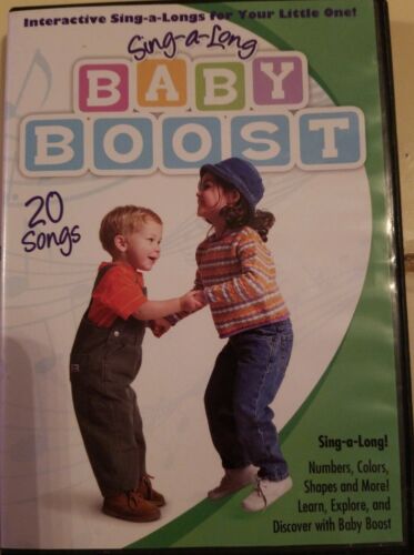 Baby Boost DVD - Zdjęcie 1 z 2