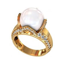 2 pcs Ring Wax patterns for lost wax casting Gold or Silver jewelry 112730