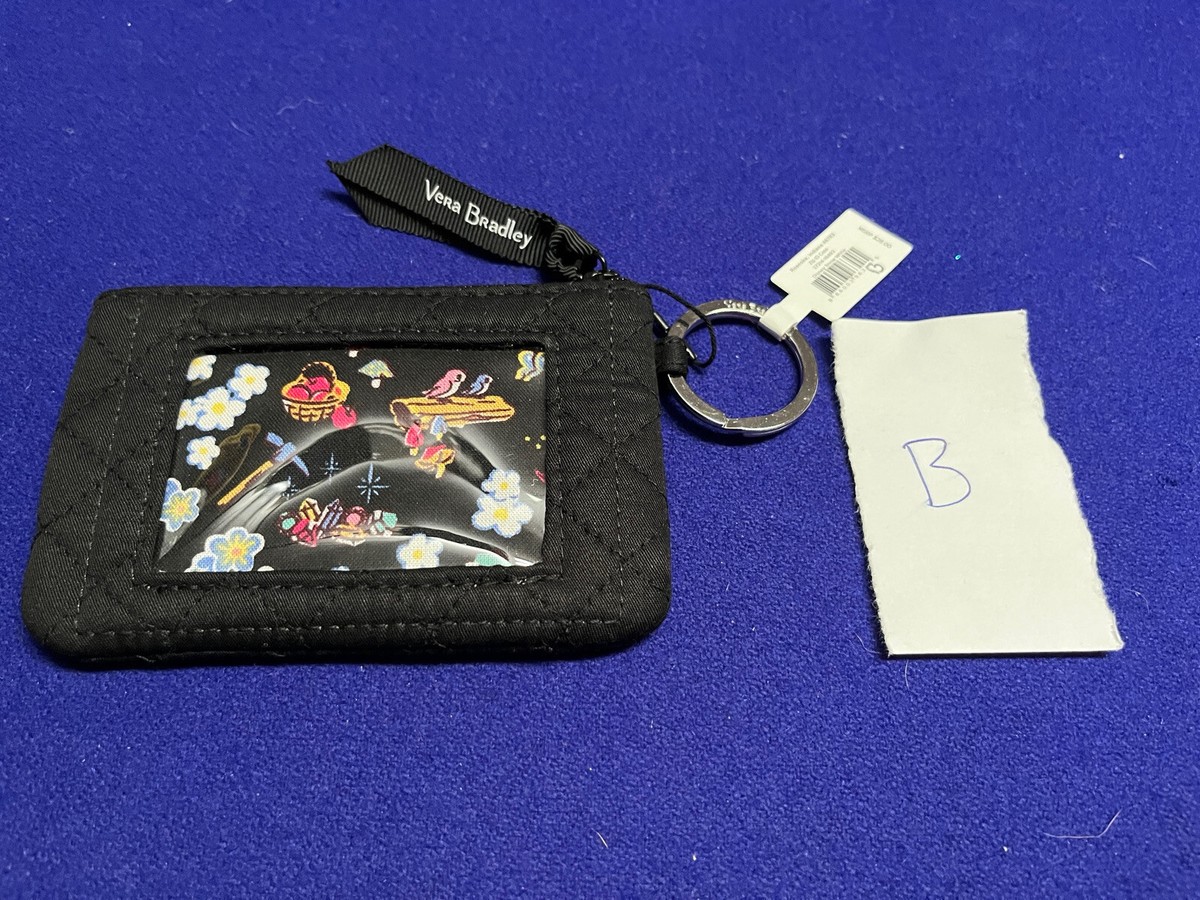 VERA BRADLEY DISNEY 100 SNOW WHITE ZIP ID CASE NEW | eBay