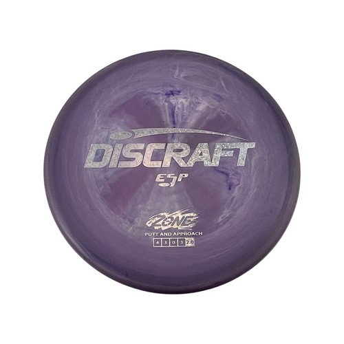 Discraft ESP ZONE Flat OVERSTABLE Disc Golf Putt & Approach Disc Ink'd 173-174g - Foto 1 di 8