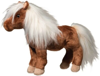 Douglas Cuddle Toys Shetland Pony #4553 Stuffed Animal Toy