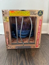 Boglins King Vlobb, 2021, Tri Action Toys, Gold Horned Rare / Numbered Certified