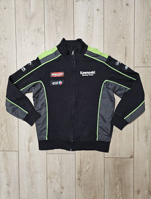 KAWASAKI RACING TEAM JACKET MOTORCROSS JACKET MOTOGP ZIP JACKET
