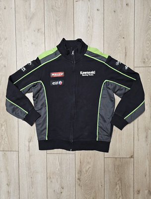 KAWASAKI RACING TEAM JACKET MOTORCROSS JACKET MOTOGP ZIP JACKET