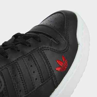 [NEW] Men's adidas Forum Low Shoes Black HQ4536