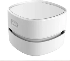 Desktop Vacuum Cleaner,Mini Table Dust Sweeper Energy Saving with Auto Power-...
