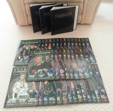 RARE Genuine Stargate SG-1 The Official DVD + Magazine Collection Issues 1 ~ 36