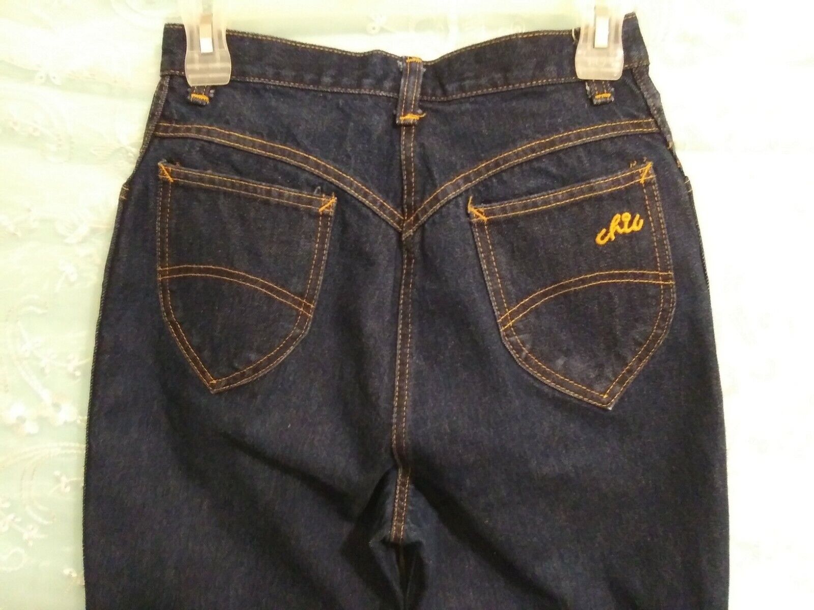NWOT Vtg. h.i.s. CHIC jeans Sz. 11/12 high waist … - image 4