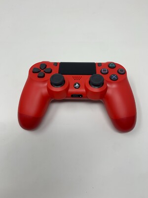 Sony PlayStation DualShock Wireless Controller Magma Red - Main Image