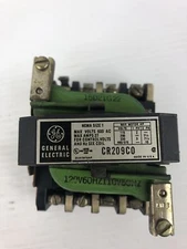 General Electric CR209C0 Motor Starter Size 1 600VAC 27A