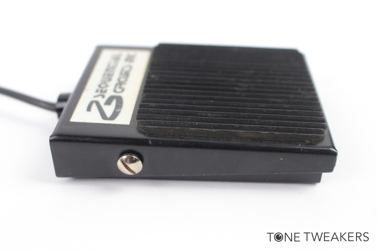 Sequential Circuits Inc Prophet Foot Switch Sustain Pedal