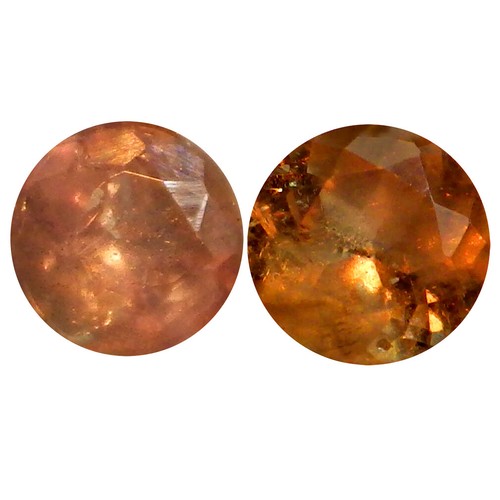 0.40 ct (2pcs) Gorgeous MATCHING PAIR Round Shape (3 x 3 mm) Alexandrite - Picture 3 of 3