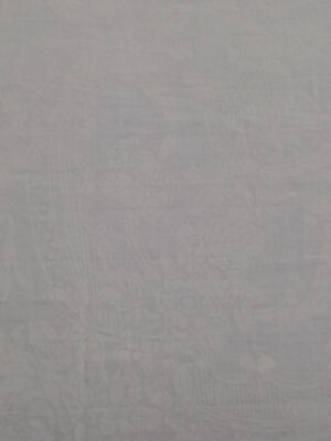Ralph Lauren Avery Twin Fitted Sheet White Cotton Classic Bedding