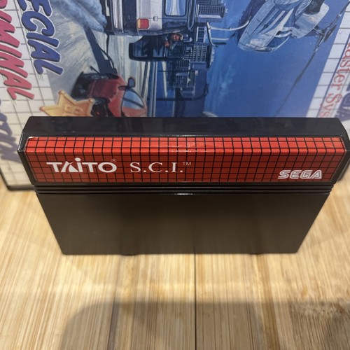 Sega Master System Investigación Criminal Especial PAL Sin Manual - Imagen 5 de 5