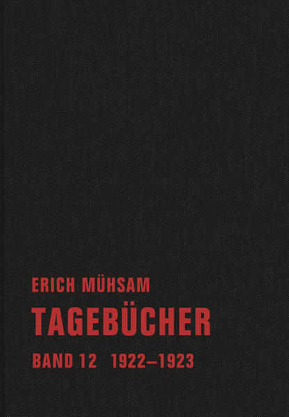 Thumbnail - Tagebücher | Erich Mühsam | 2017 | Deutsch