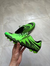2015 Nike Hypervenom Phantom AG Phelon Phinis Neymar 11 US Green Mercurial USED