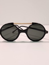 Round Sun Glasses Smoke Lenses Vintage Korea Spectacles Cosplay sylish hip