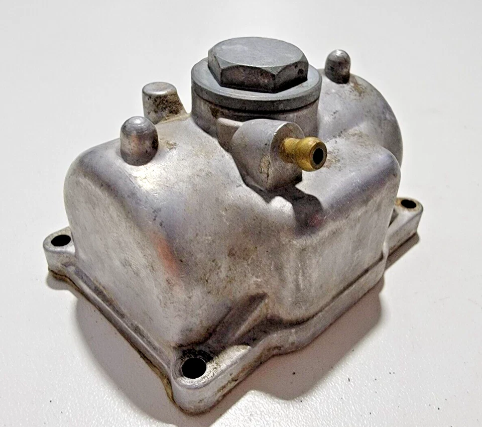 Carburetor Float Bowl 1975-1976 Kawasaki KT250 KT Trials 250 - Image 3 of 4