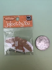 Jolee's Mini By You  BREAD 2pcs Dimensional Scrapbooking Embellishment RARE