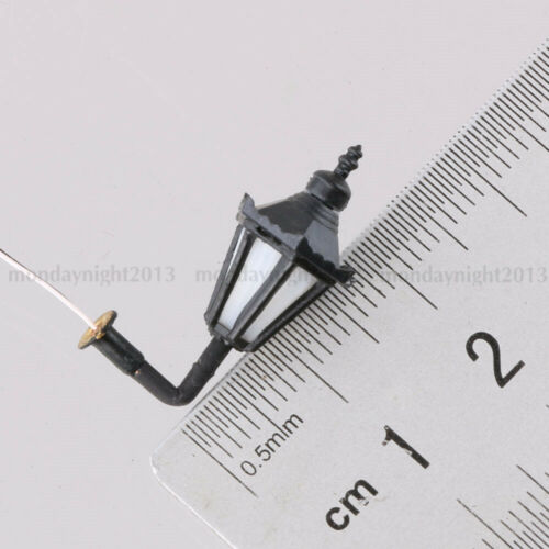 Model Railway Led Lamppost Lamps Wall Lights G Scale 3V Warm White - Picture 11 of 13