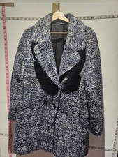 M&s Coat, Size 16 Multicoloured Express Shipping