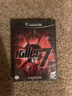 Killer7 (Nintendo GameCube, 2005) Complete w/ Box,   Manual OOP
