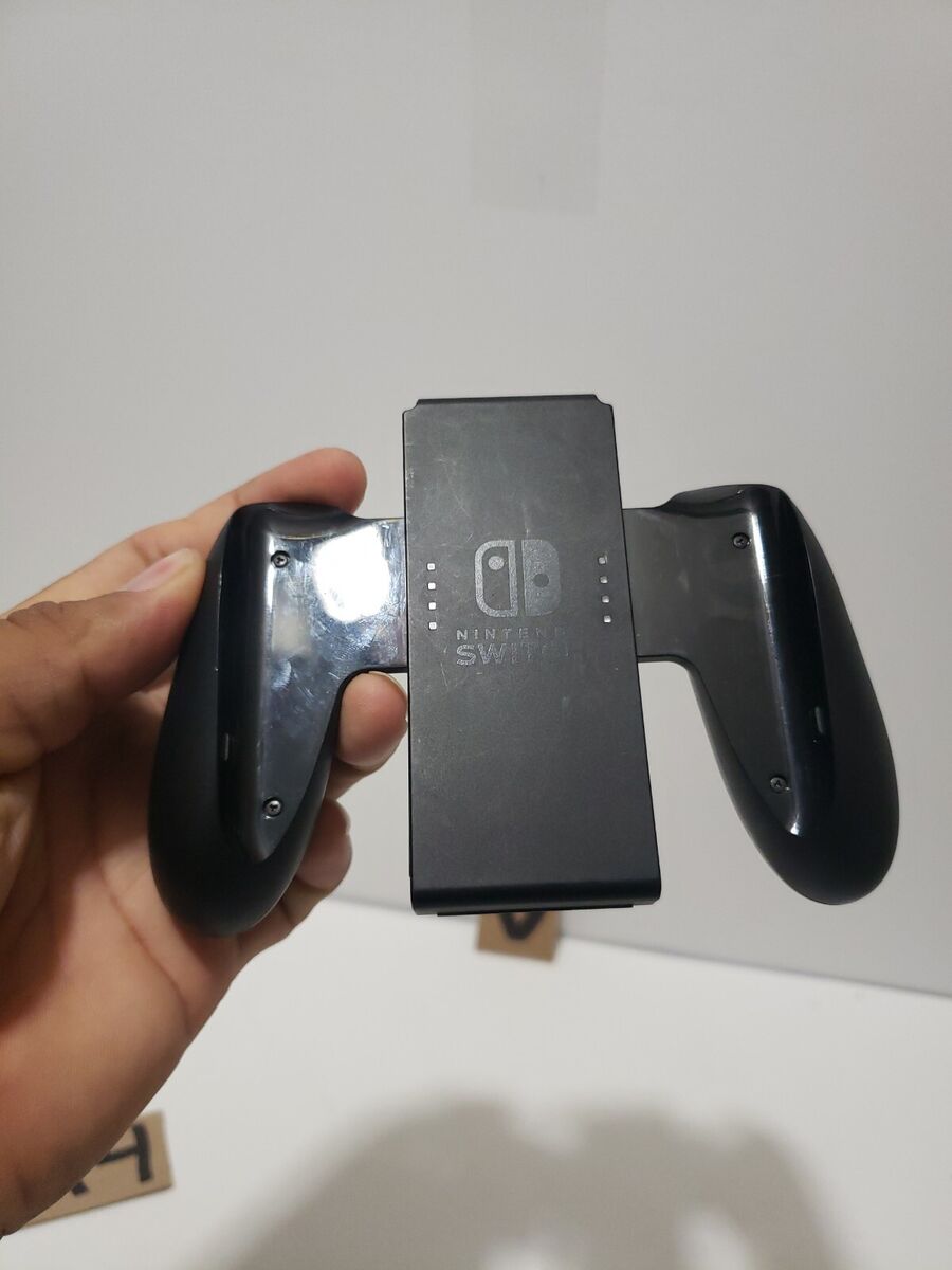 Black Genuine Official Nintendo Switch Joy-Con Comfort Grip Black Genuine Official Nintendo Switch Joy-Con Comfort Grip