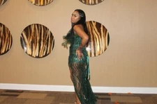 custom made prom dress fits size m/l in women’s can get altered 1150 negotiable