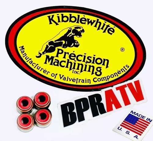 Honda TRX400EX TRX 400EX Kibblewhite Head Intake & Exhaust Valves Seals Springs - Picture 9 of 24