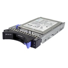 IBM 146Go 2.5" 15k SAS HDD HotSwap disque dur 00E6169 avec cadre