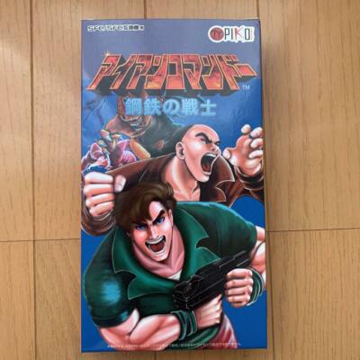 Piko Iron Commando Nintendo Super Famicom SNES Used Action Japanese Retro Game  