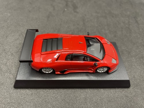 Kyosho 1/64 Lamborghini collection6 Murcielago R-GT Team JLOC Red diecast 75C1 - Picture 2 of 5