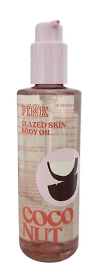NEW Victoria's Secret PINK Coco Oil Conditioning Body Oil with Coconut Oil, 8 OZ