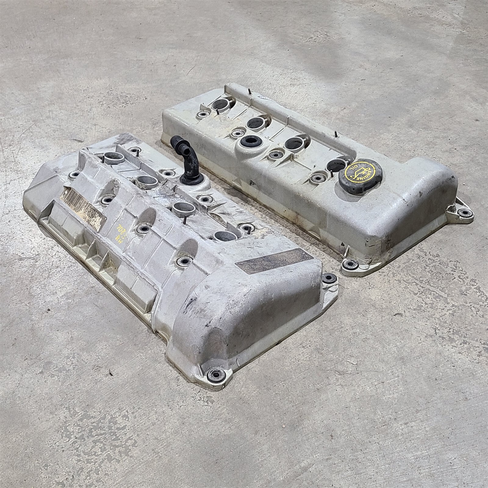 9698 Mustang Cobra Valve Covers Rocker Cover Set 4.6L Dohc 32V 4V