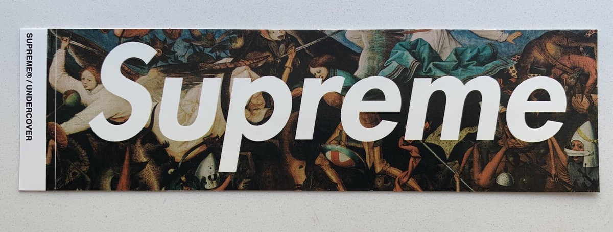 supreme ステッカー　nas garçons undercover kil Supreme/UNDERCOVER Tag Tee - UG.SHAFT