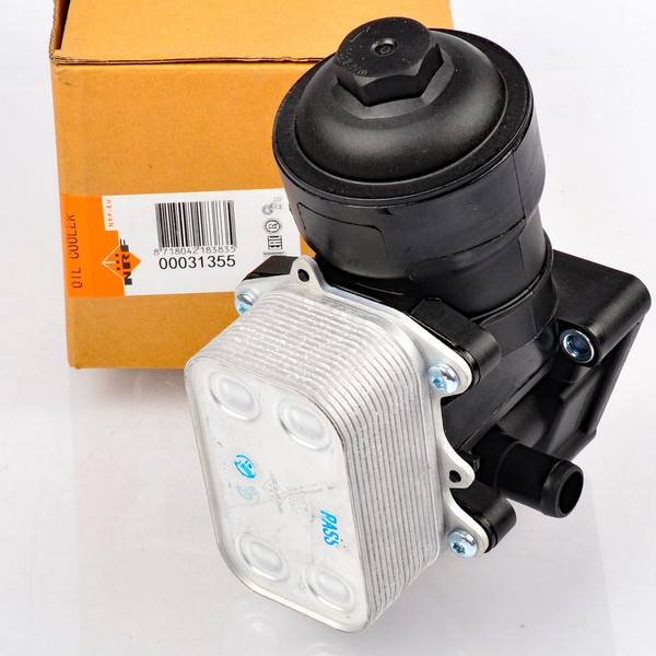 Nrf 31355 ÖLküHler Mit ÖLfilter FüR Audi A1 A3 A4 B8 A5 A6 C7 Q3 Q5 Tt Alhambra-image